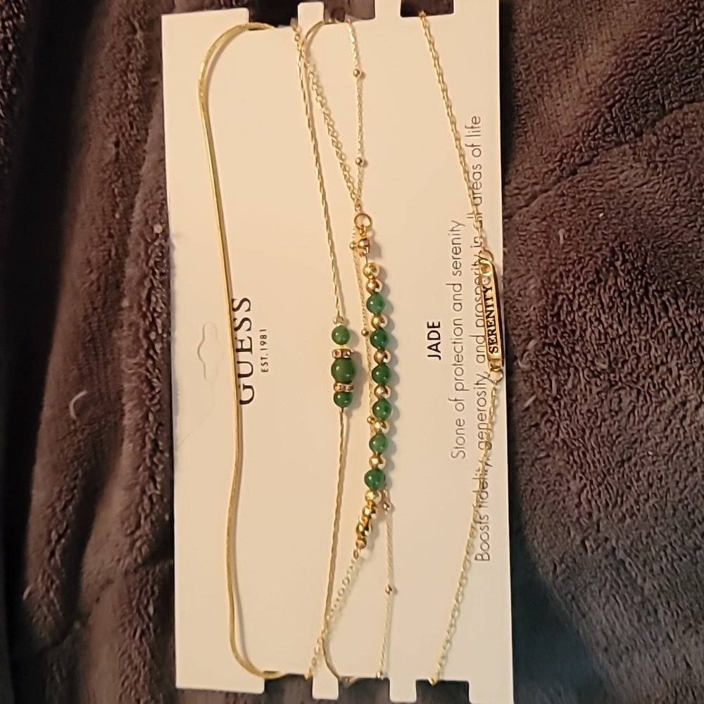 Guess Jade 5 Necklace Set